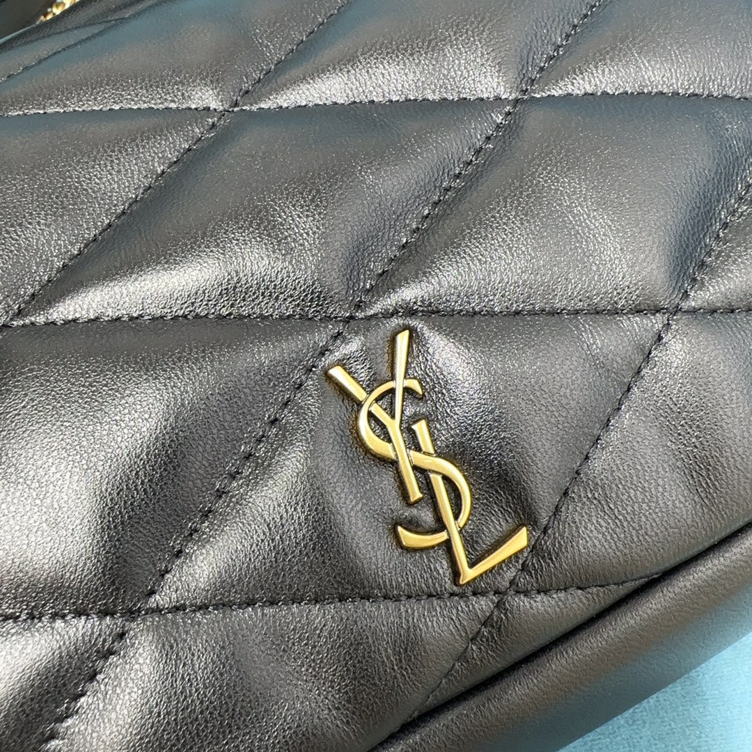 YSL 87 IN QUILTED LAMBSKIN