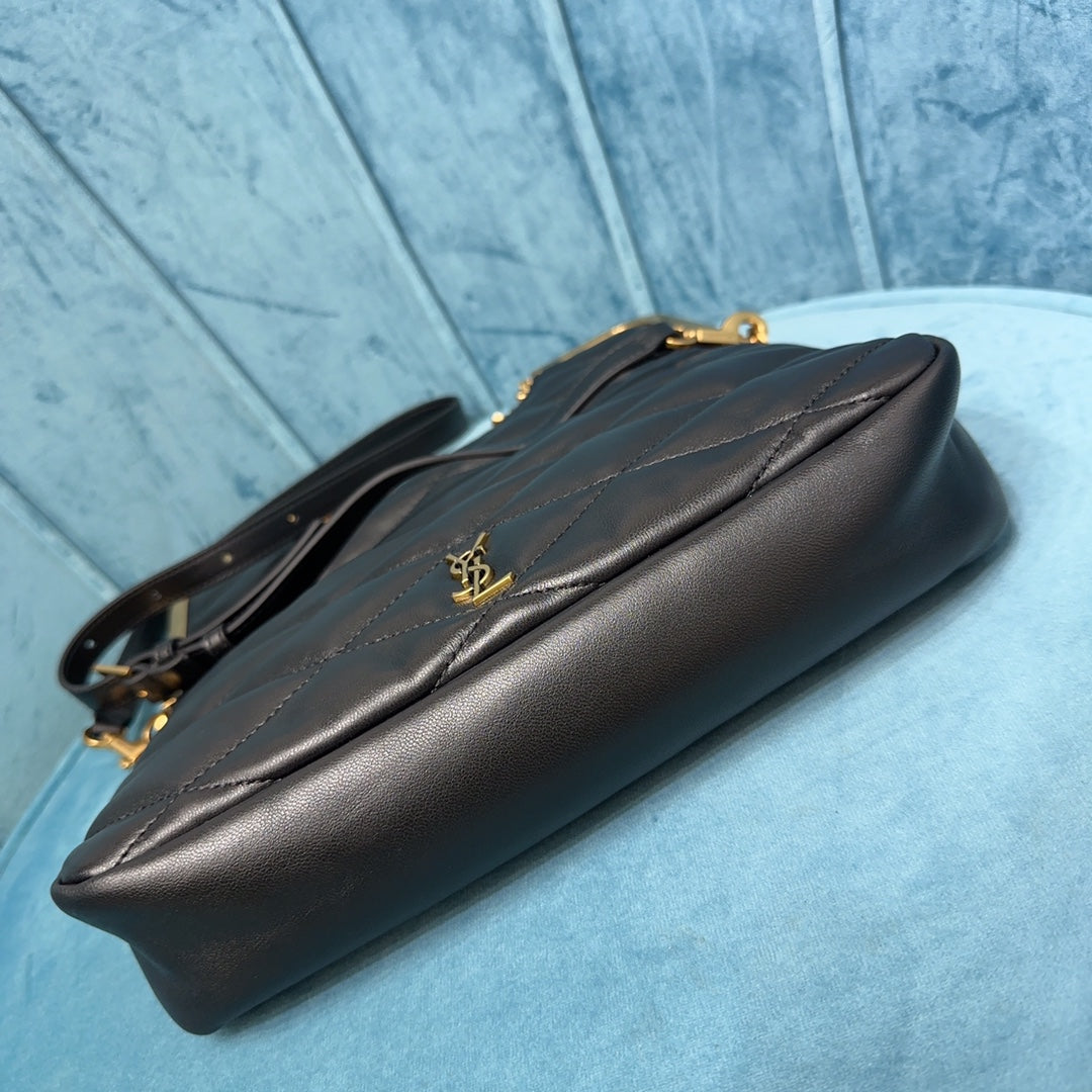 YSL 87 IN QUILTED LAMBSKIN