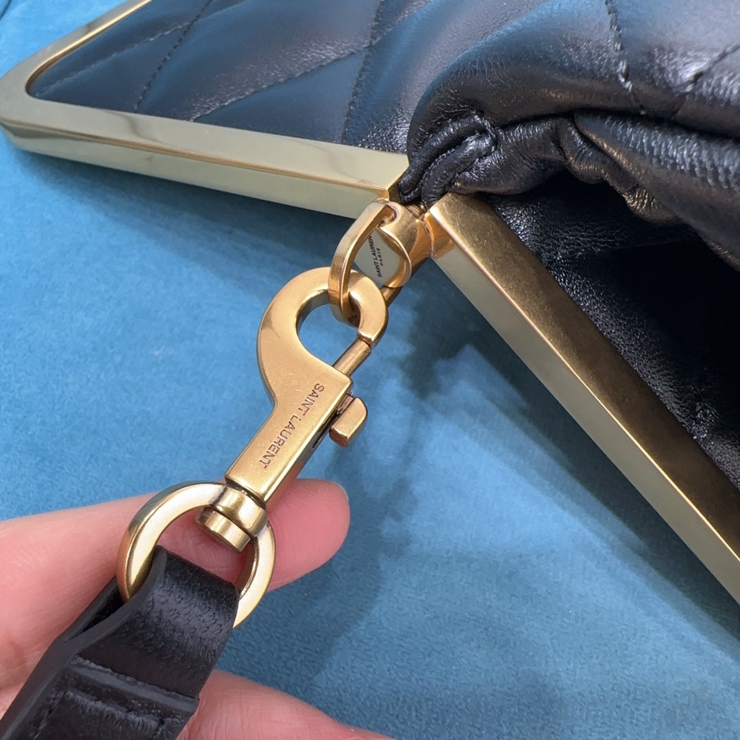 YSL 87 IN QUILTED LAMBSKIN