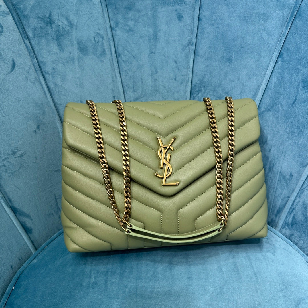 LOULOU MEDIUM IN QUILTED LEATHER