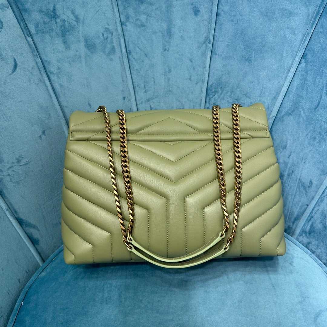 LOULOU MEDIUM IN QUILTED LEATHER