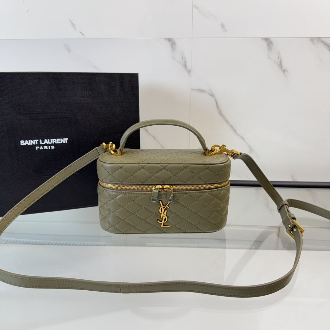 YSL Gaby Vanity Bag In Lambskin