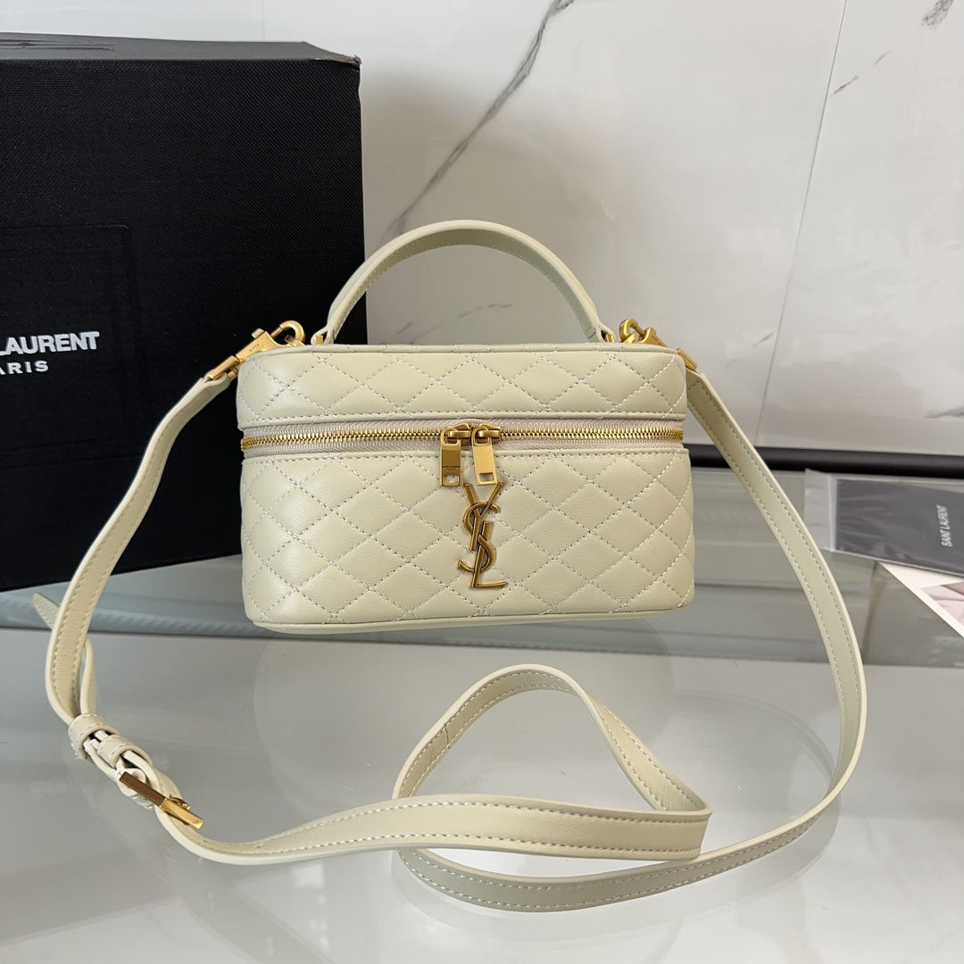 YSL Gaby Vanity Bag In Lambskin