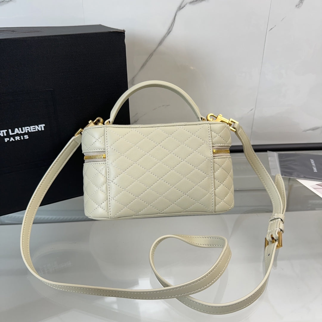 YSL Gaby Vanity Bag In Lambskin