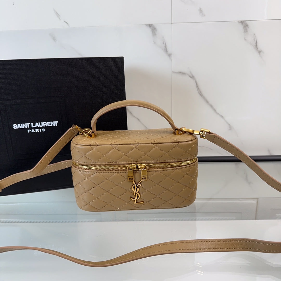 YSL Gaby Vanity Bag In Lambskin