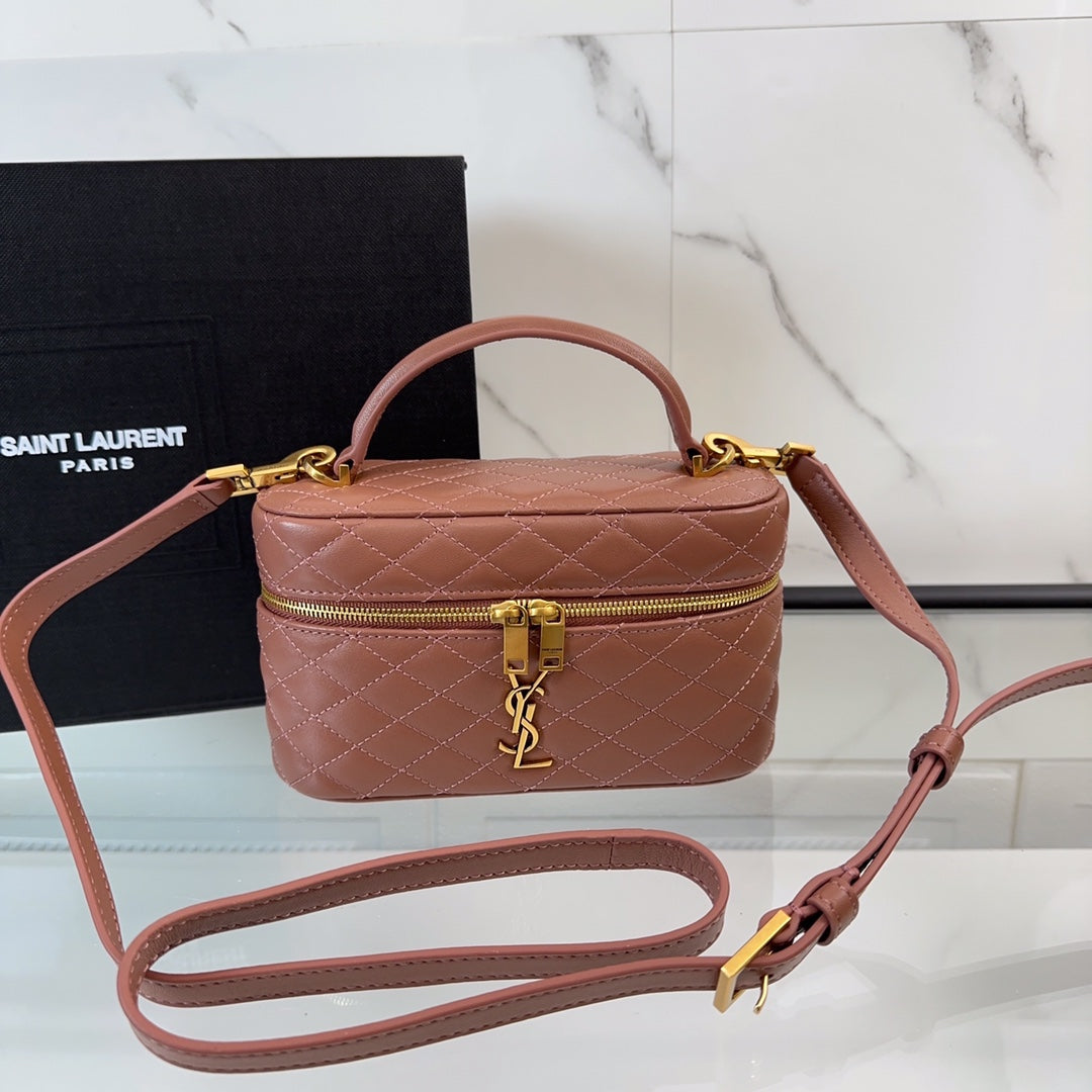 YSL Gaby Vanity Bag In Lambskin