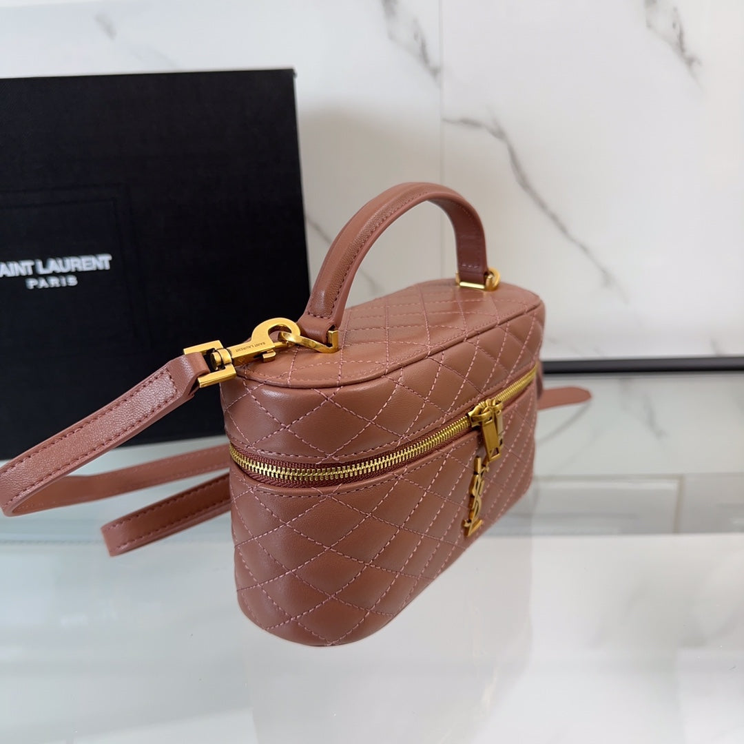YSL Gaby Vanity Bag In Lambskin