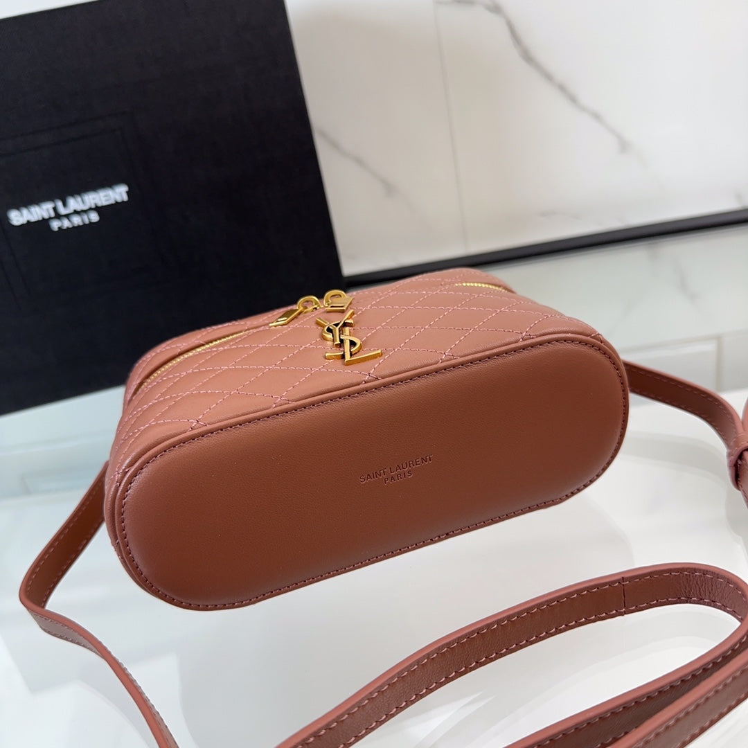 YSL Gaby Vanity Bag In Lambskin