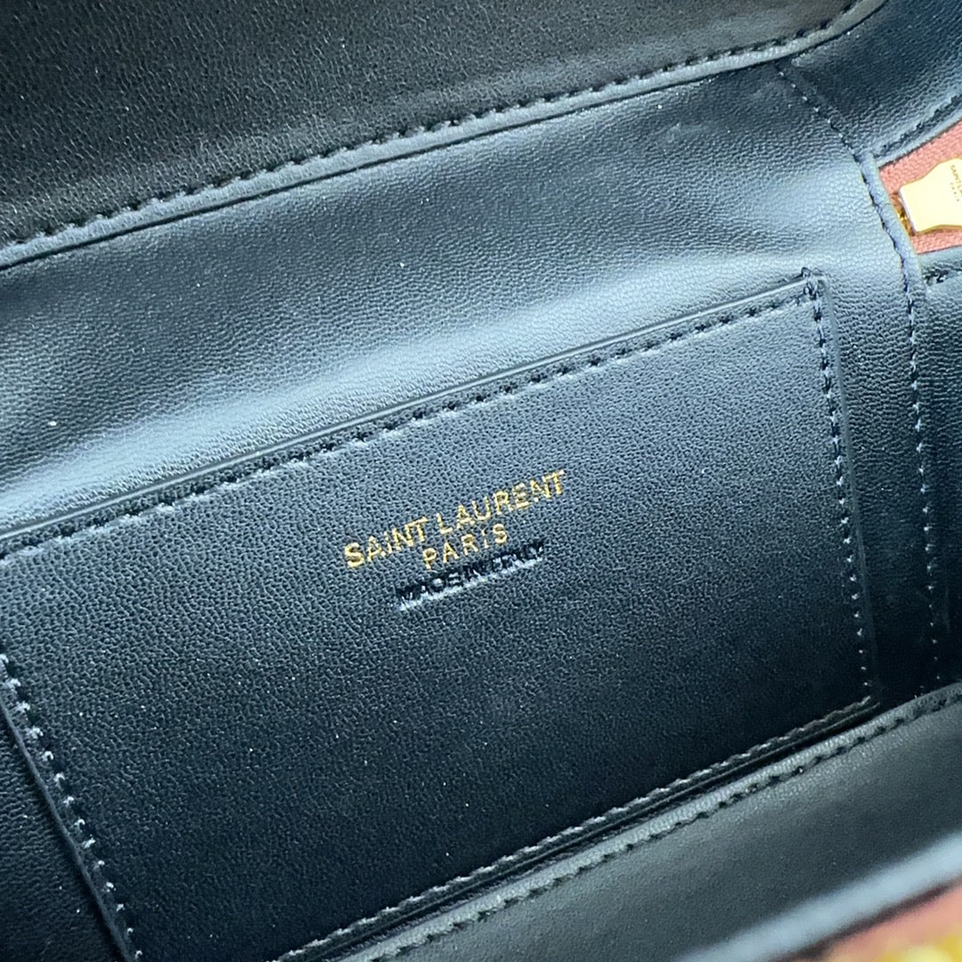 YSL Gaby Vanity Bag In Lambskin