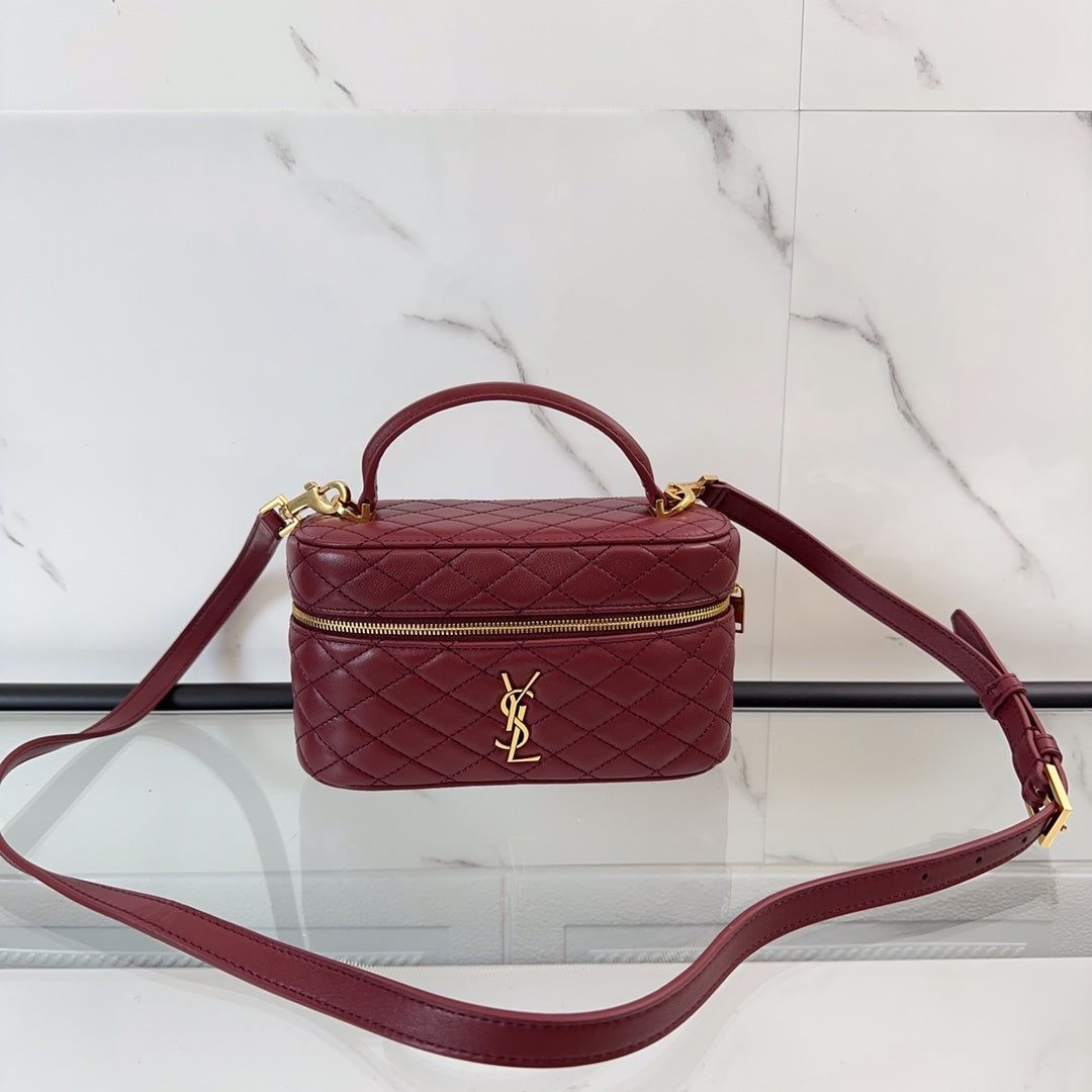 YSL Gaby Vanity Bag In Lambskin