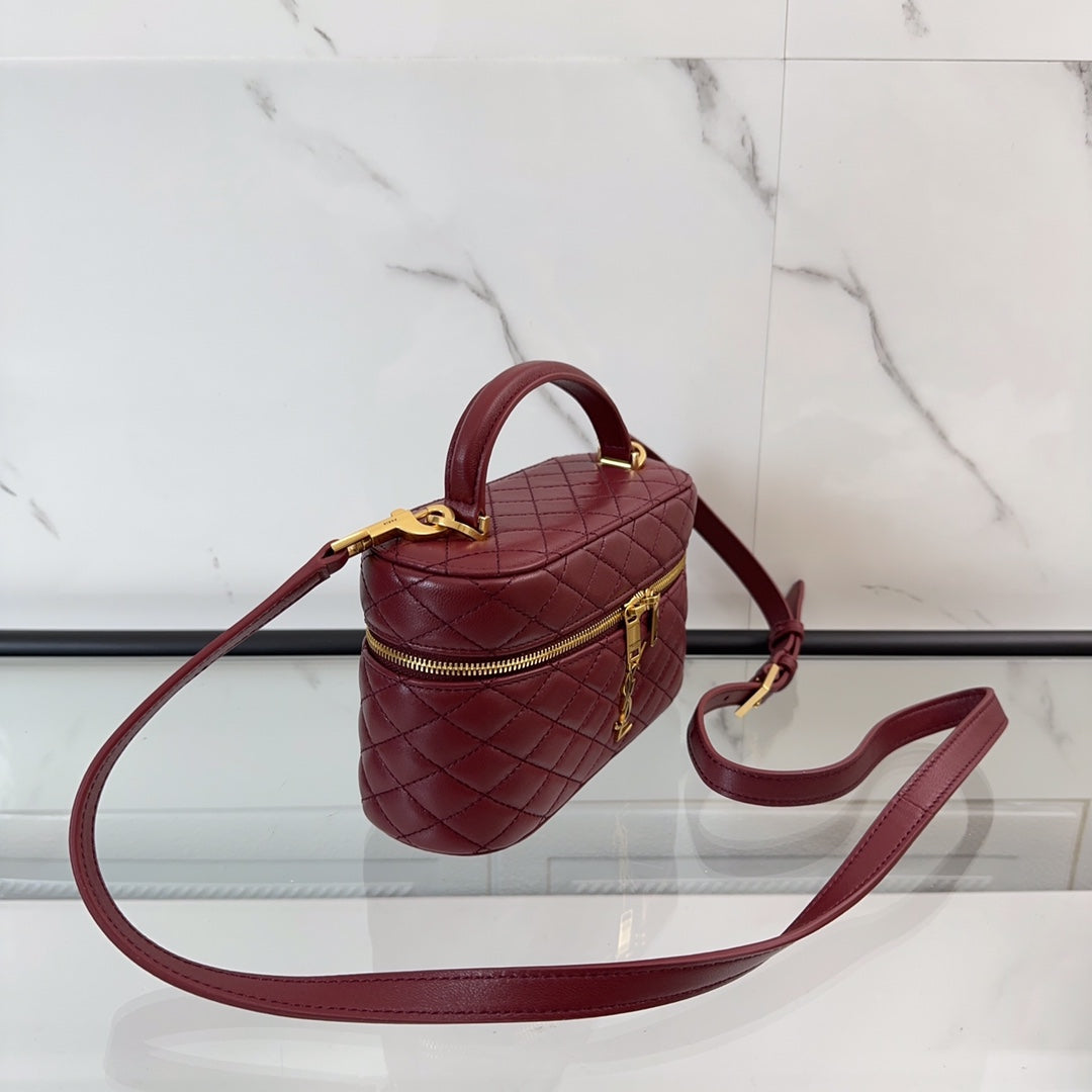 YSL Gaby Vanity Bag In Lambskin