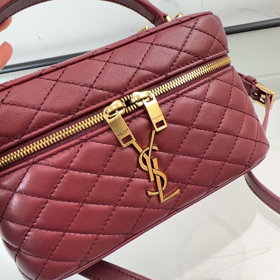 YSL Gaby Vanity Bag In Lambskin