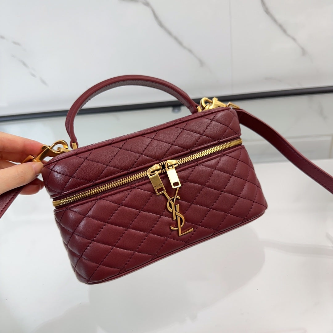 YSL Gaby Vanity Bag In Lambskin
