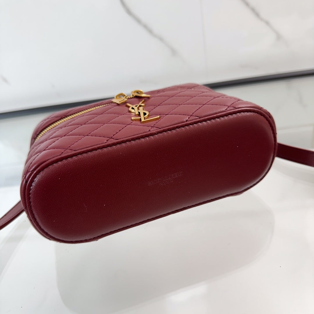 YSL Gaby Vanity Bag In Lambskin