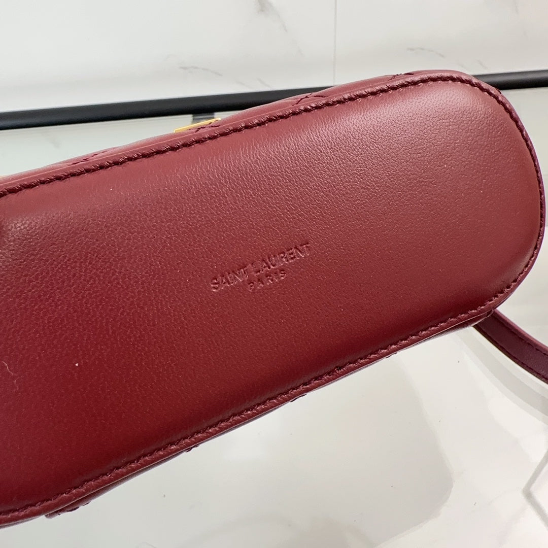 YSL Gaby Vanity Bag In Lambskin