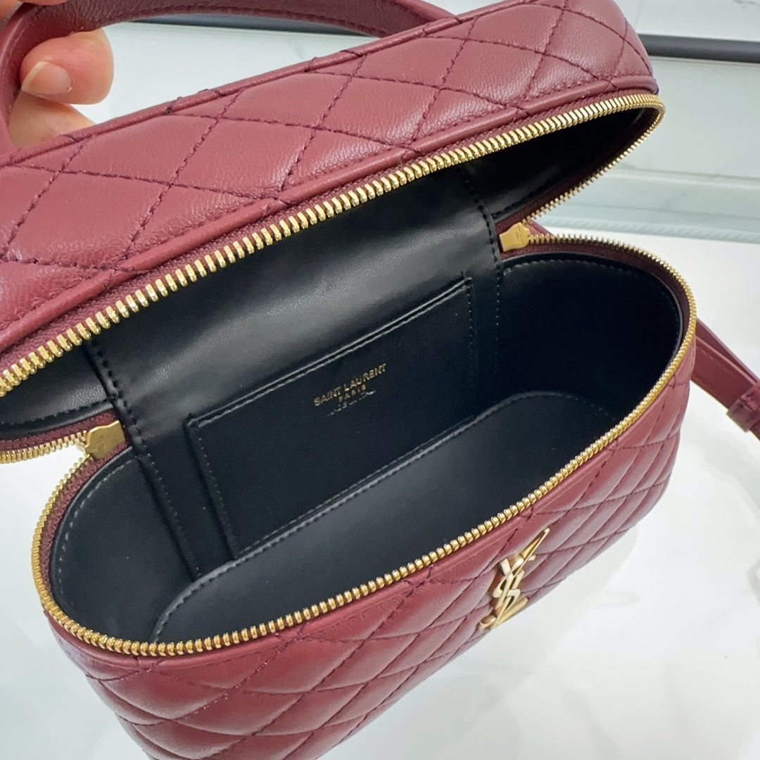 YSL Gaby Vanity Bag In Lambskin