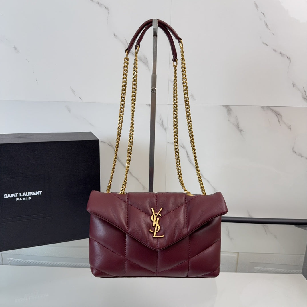 YSL Toy Puffer In Lambskin