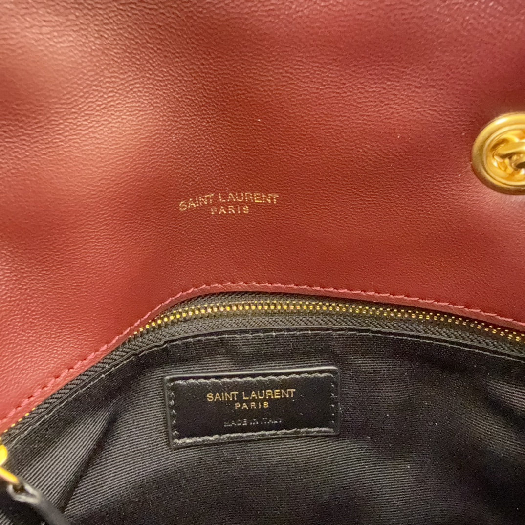 YSL Toy Puffer In Lambskin