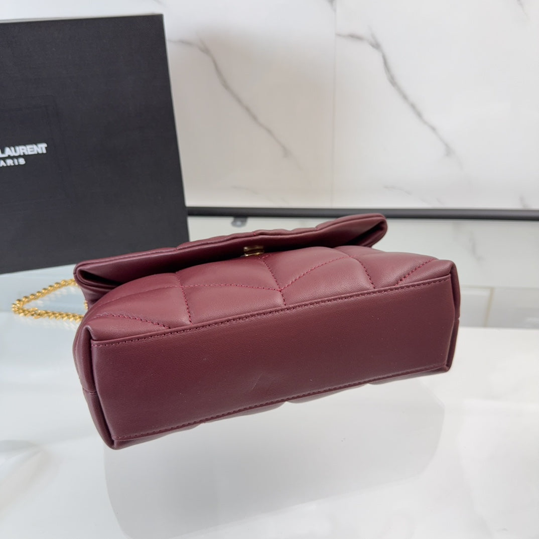 YSL Toy Puffer In Lambskin