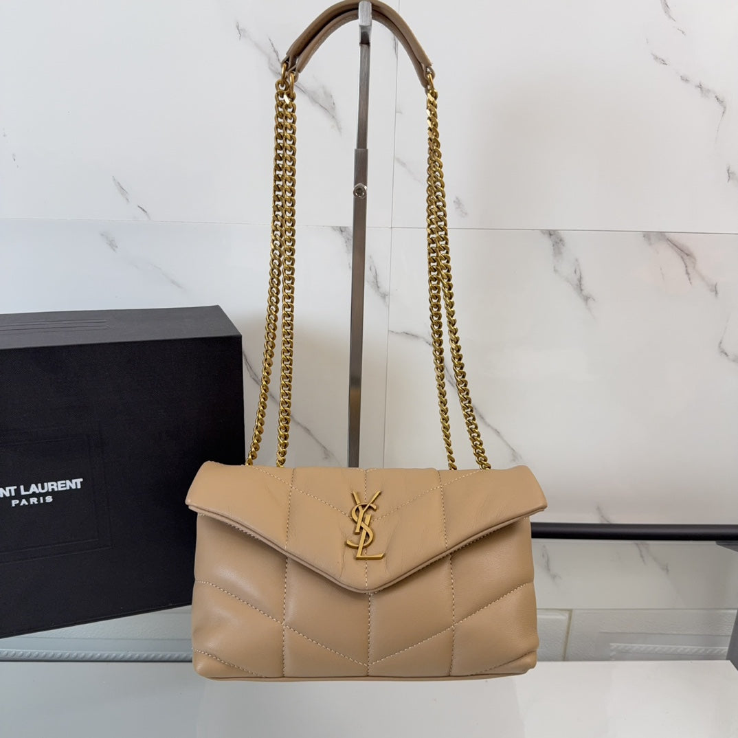 YSL Toy Puffer In Lambskin