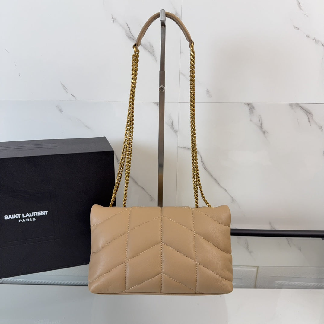 YSL Toy Puffer In Lambskin