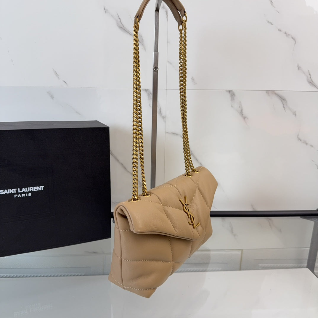 YSL Toy Puffer In Lambskin