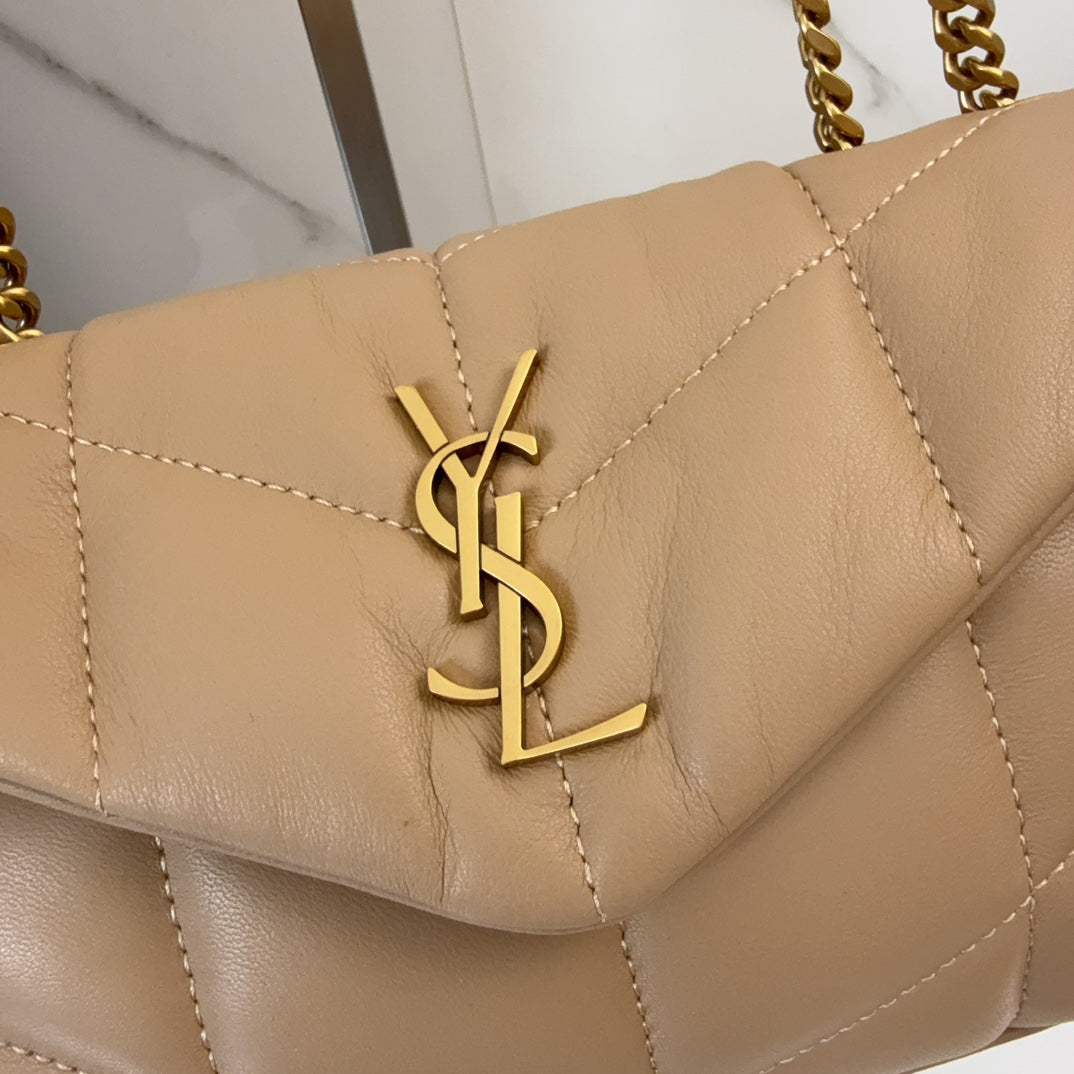 YSL Toy Puffer In Lambskin