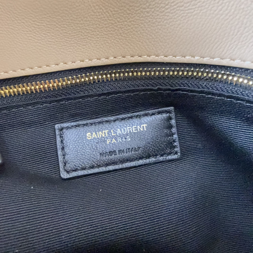 YSL Toy Puffer In Lambskin