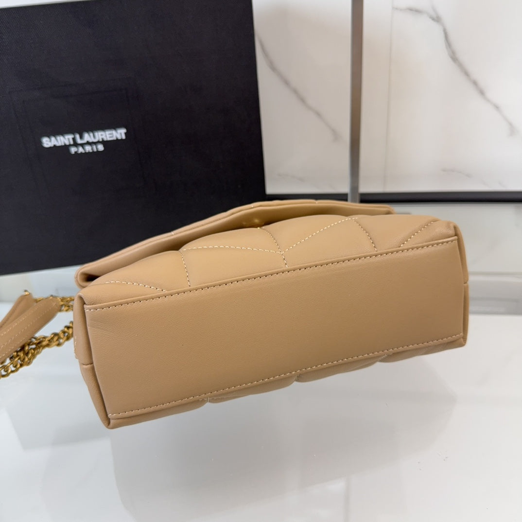 YSL Toy Puffer In Lambskin