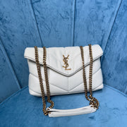 YSL Toy Puffer In Lambskin