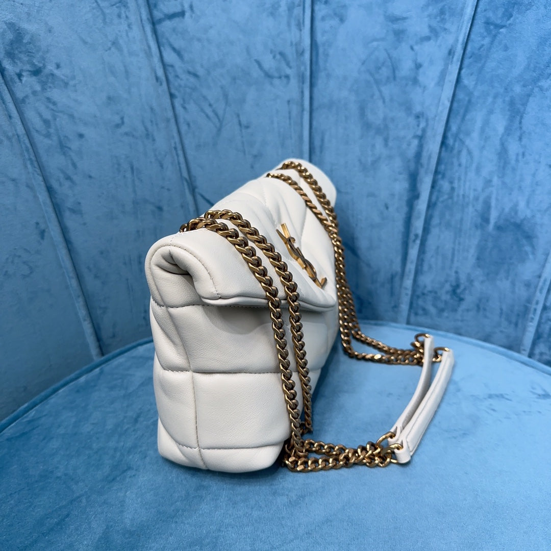 YSL Toy Puffer In Lambskin