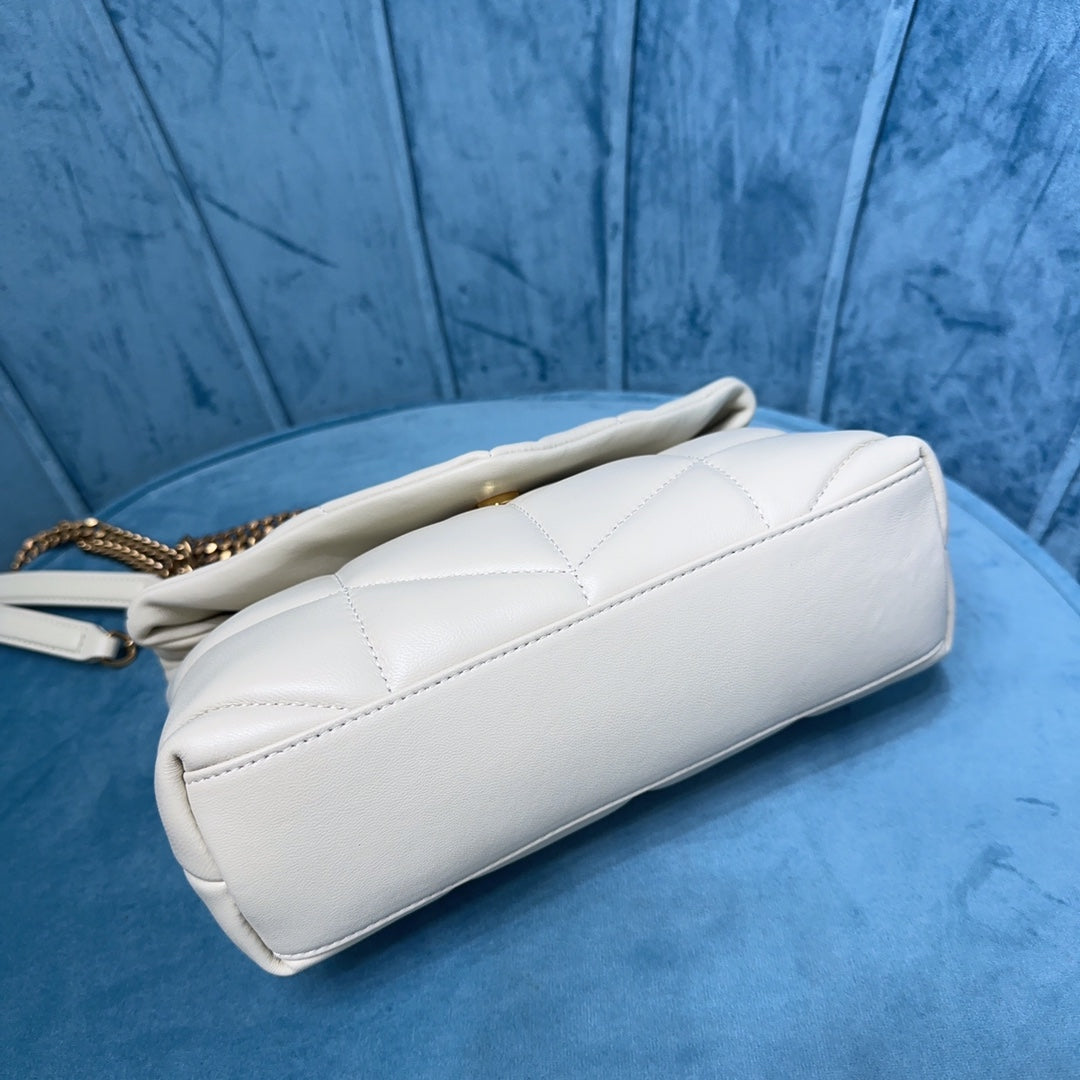 YSL Toy Puffer In Lambskin