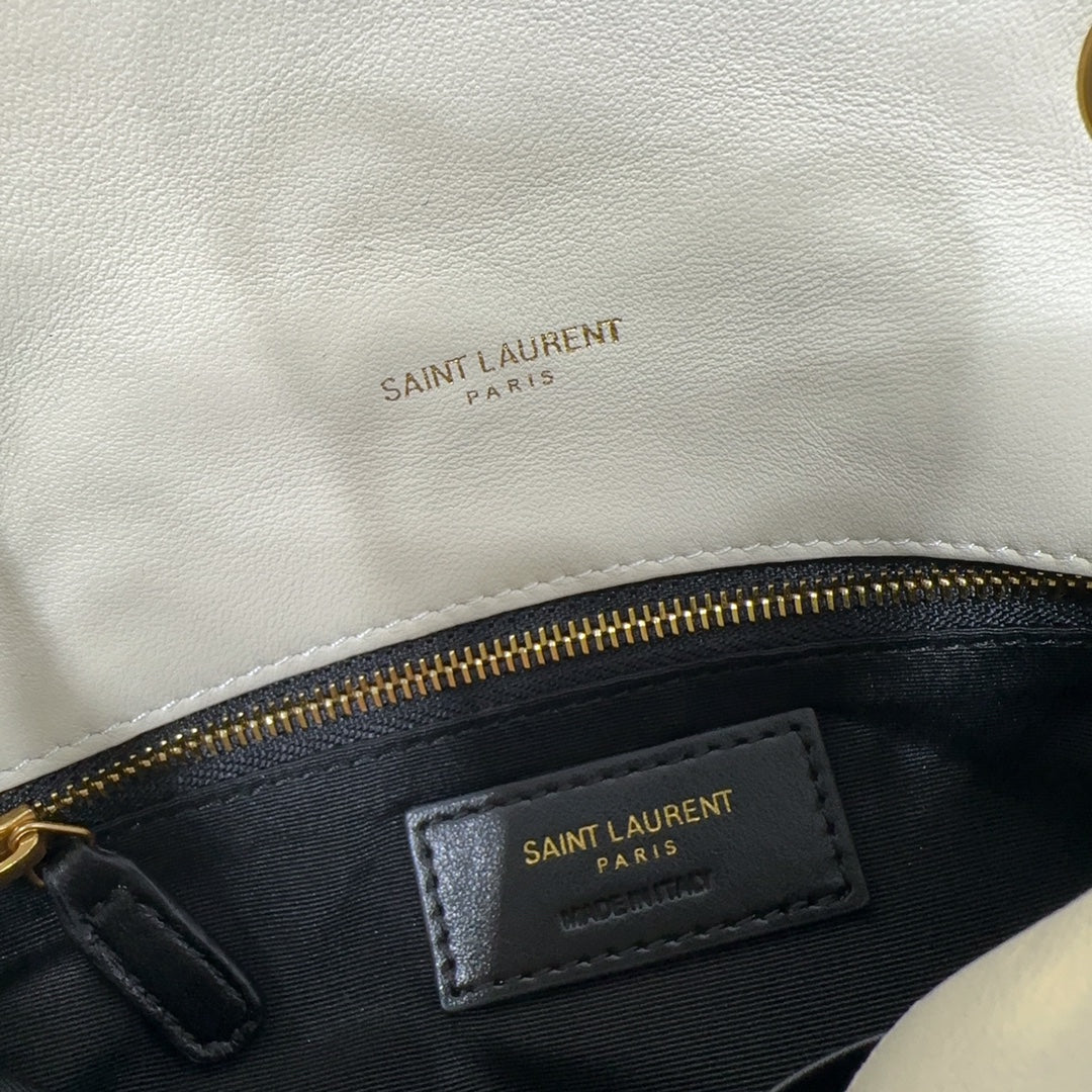 YSL Toy Puffer In Lambskin