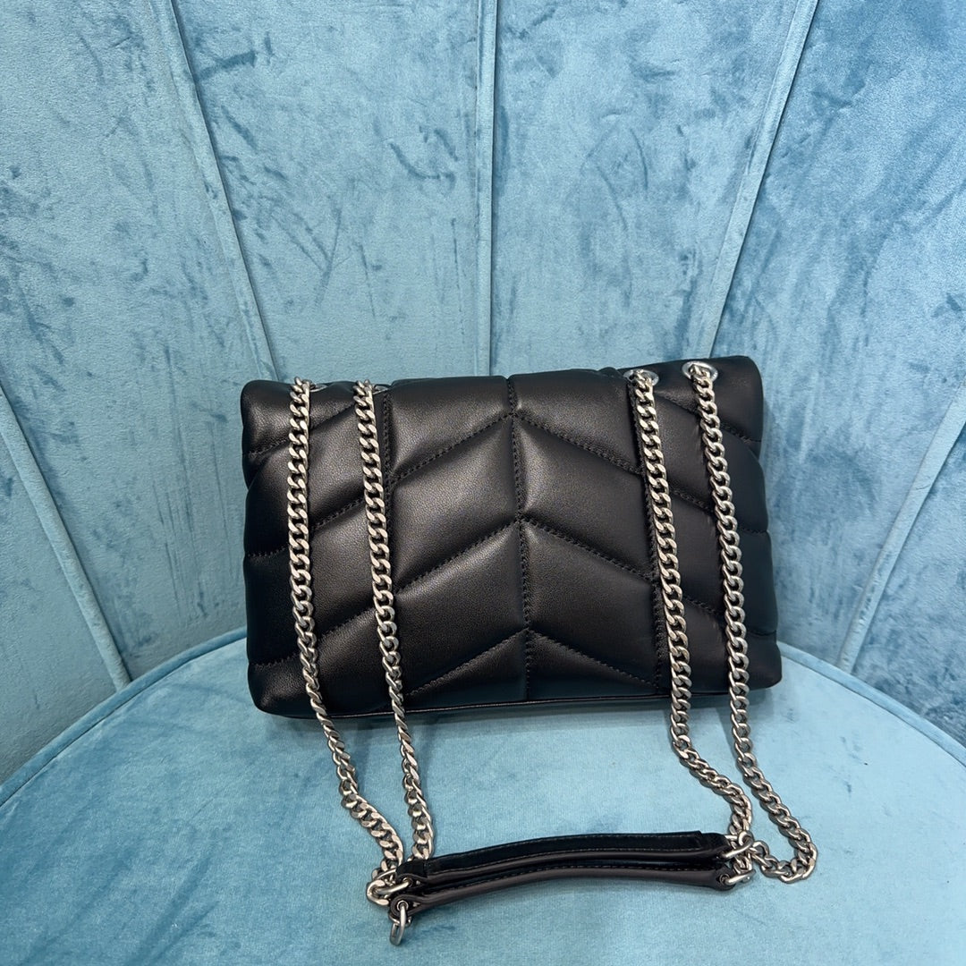 YSL Toy Puffer In Lambskin