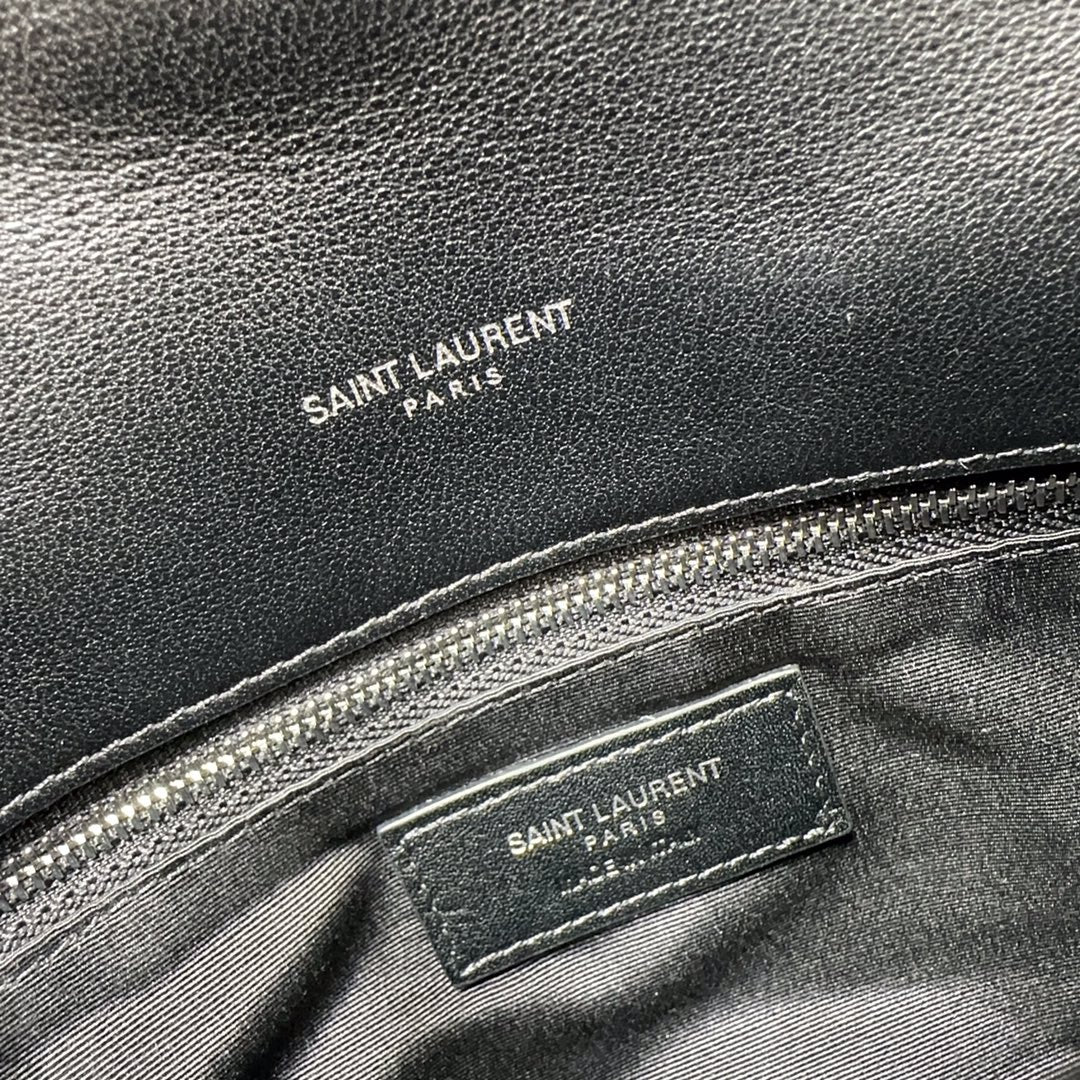 YSL Toy Puffer In Lambskin