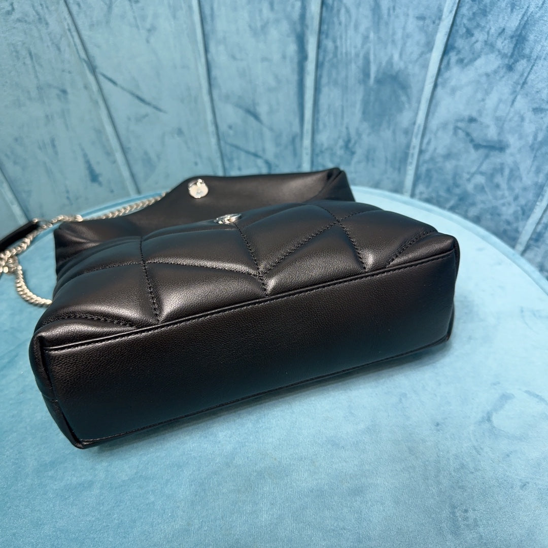 YSL Toy Puffer In Lambskin