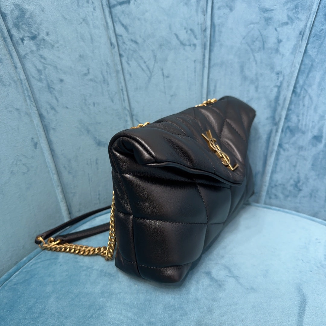 YSL Toy Puffer In Lambskin