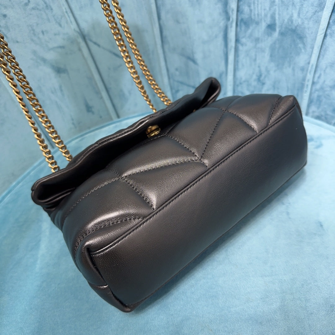 YSL Toy Puffer In Lambskin