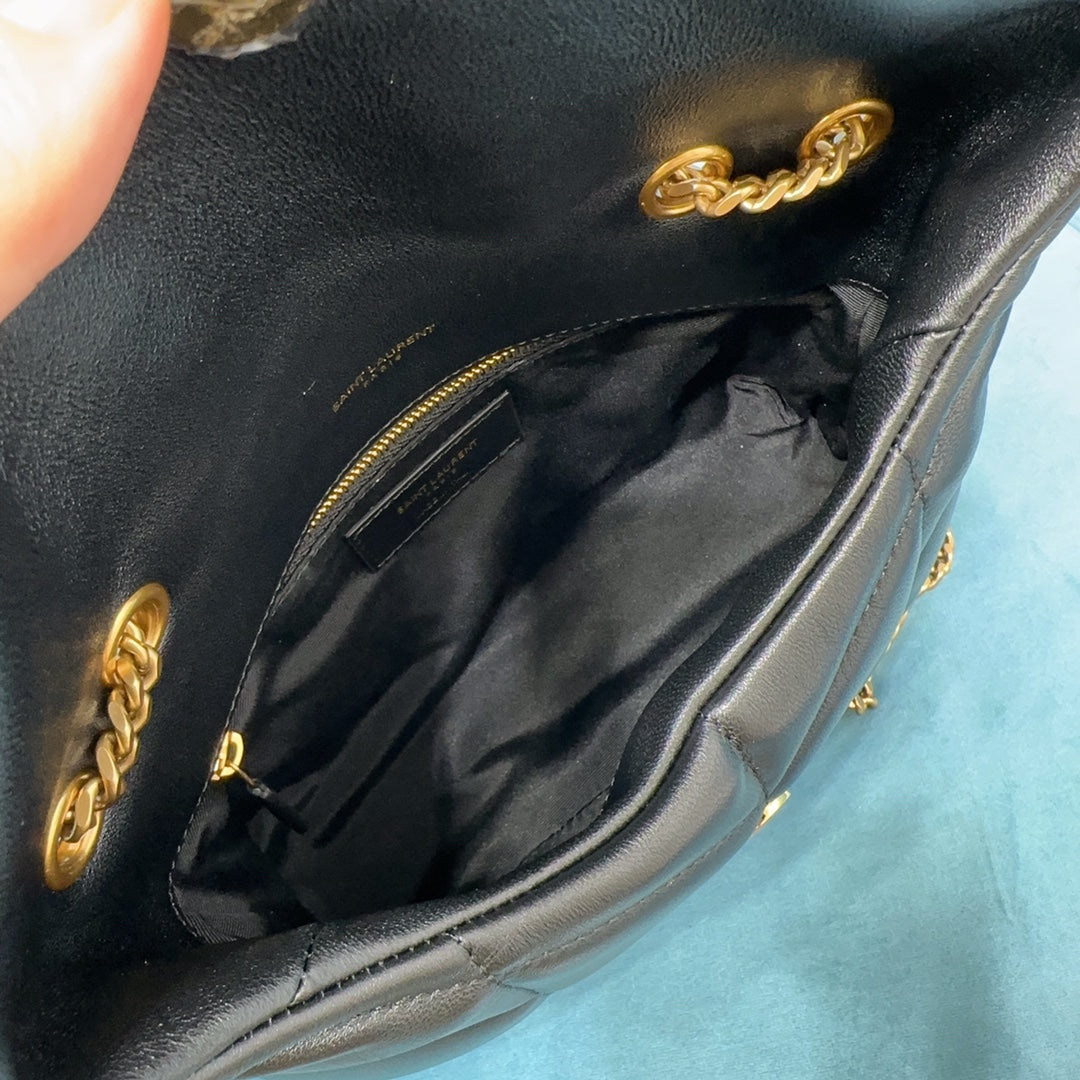 YSL Toy Puffer In Lambskin