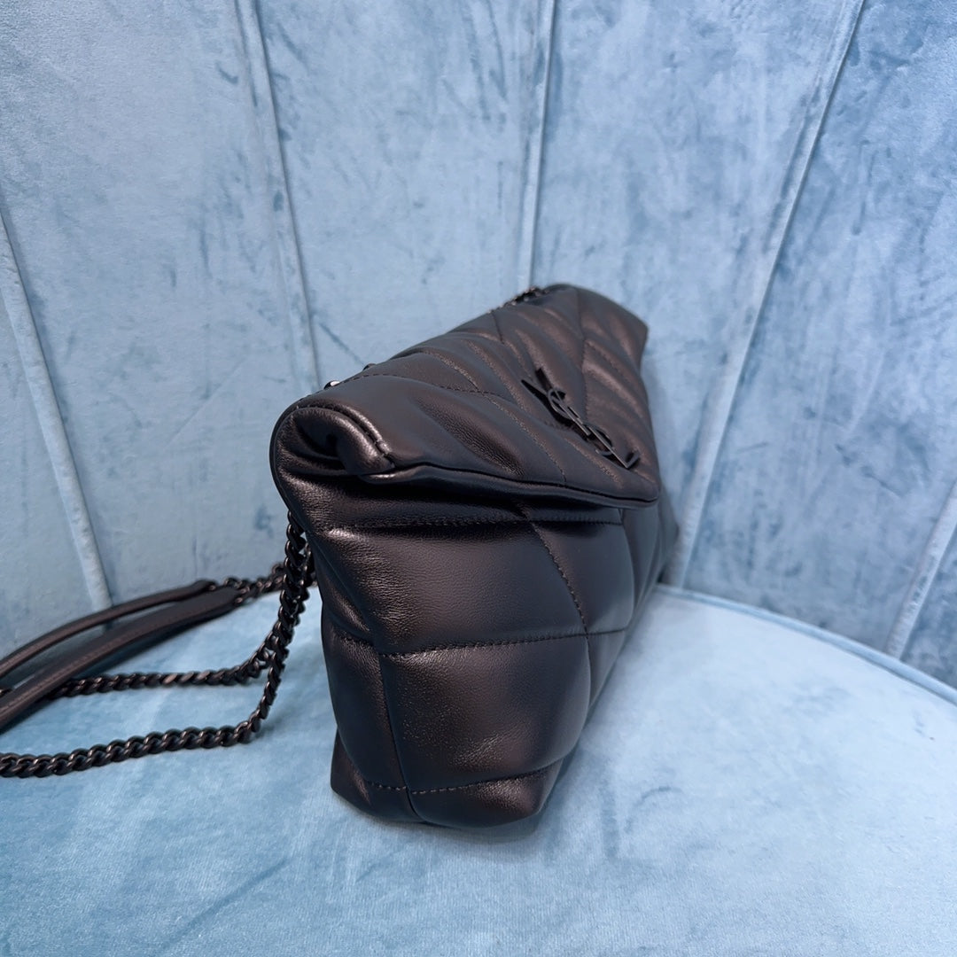 YSL Toy Puffer In Lambskin