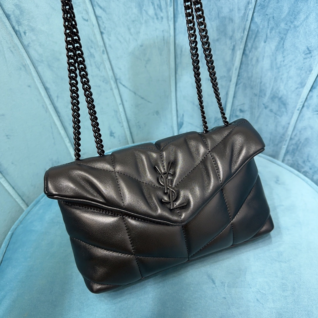 YSL Toy Puffer In Lambskin