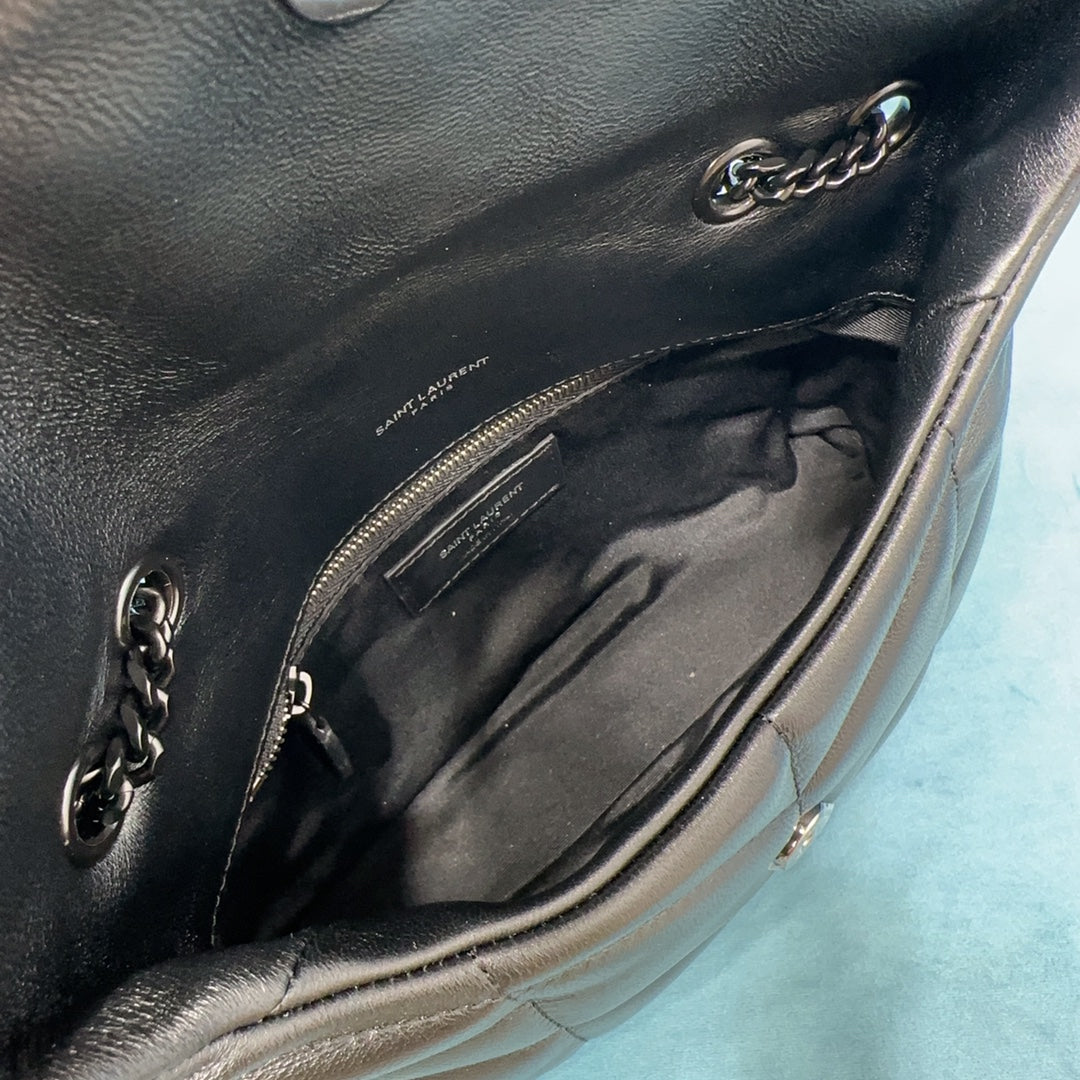 YSL Toy Puffer In Lambskin