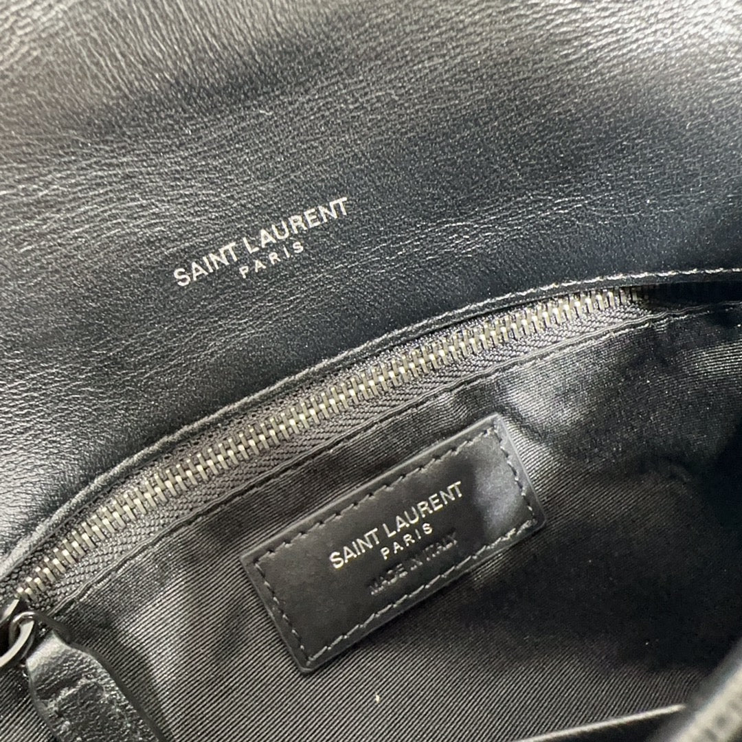 YSL Toy Puffer In Lambskin