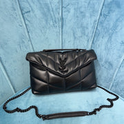 YSL Toy Puffer In Lambskin