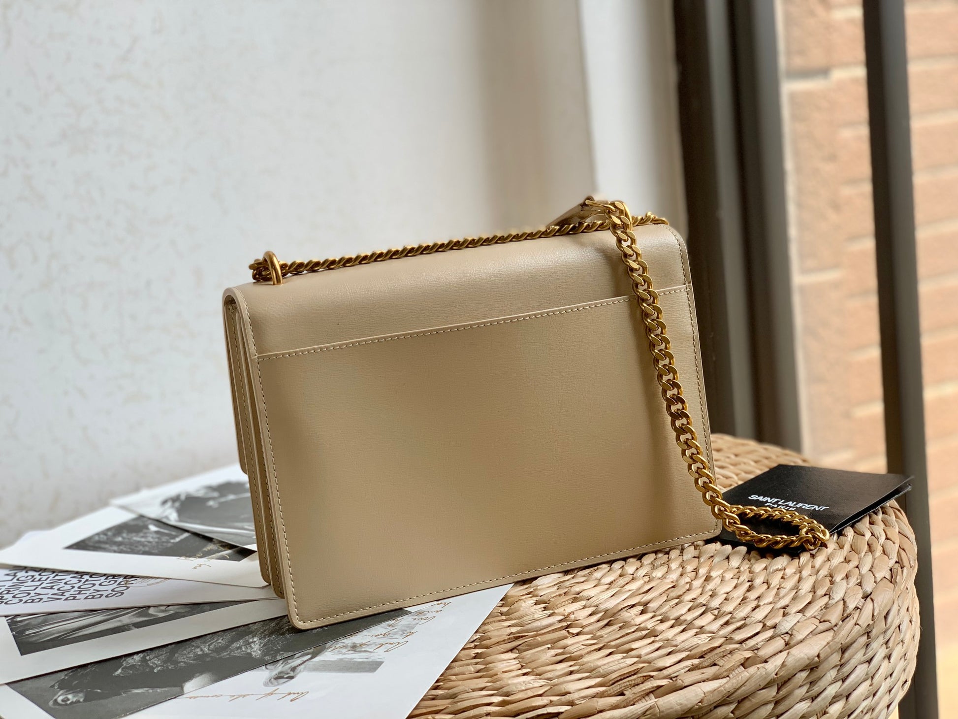 YSL Sunset Medium In Smooth Leather