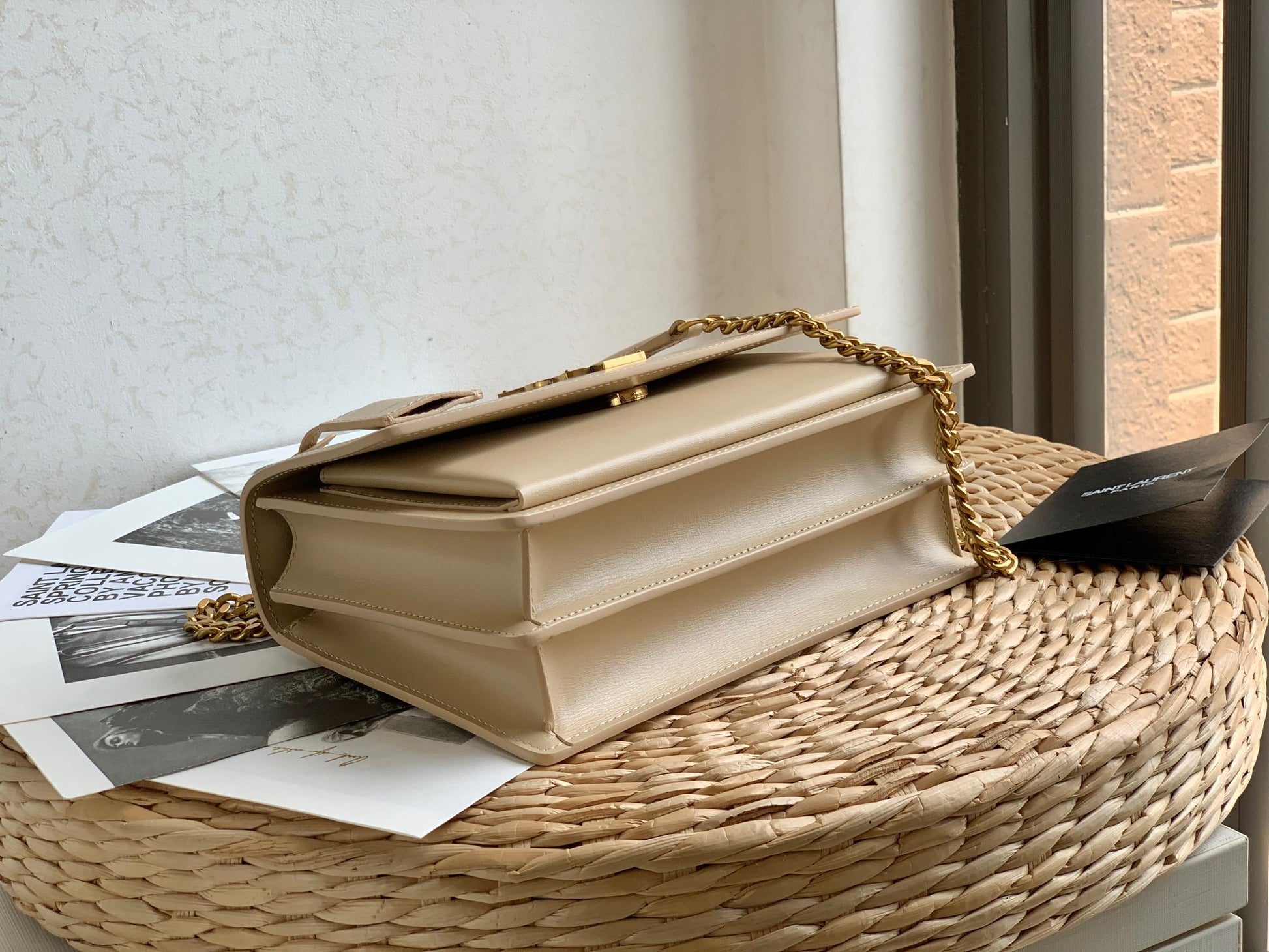 YSL Sunset Medium In Smooth Leather