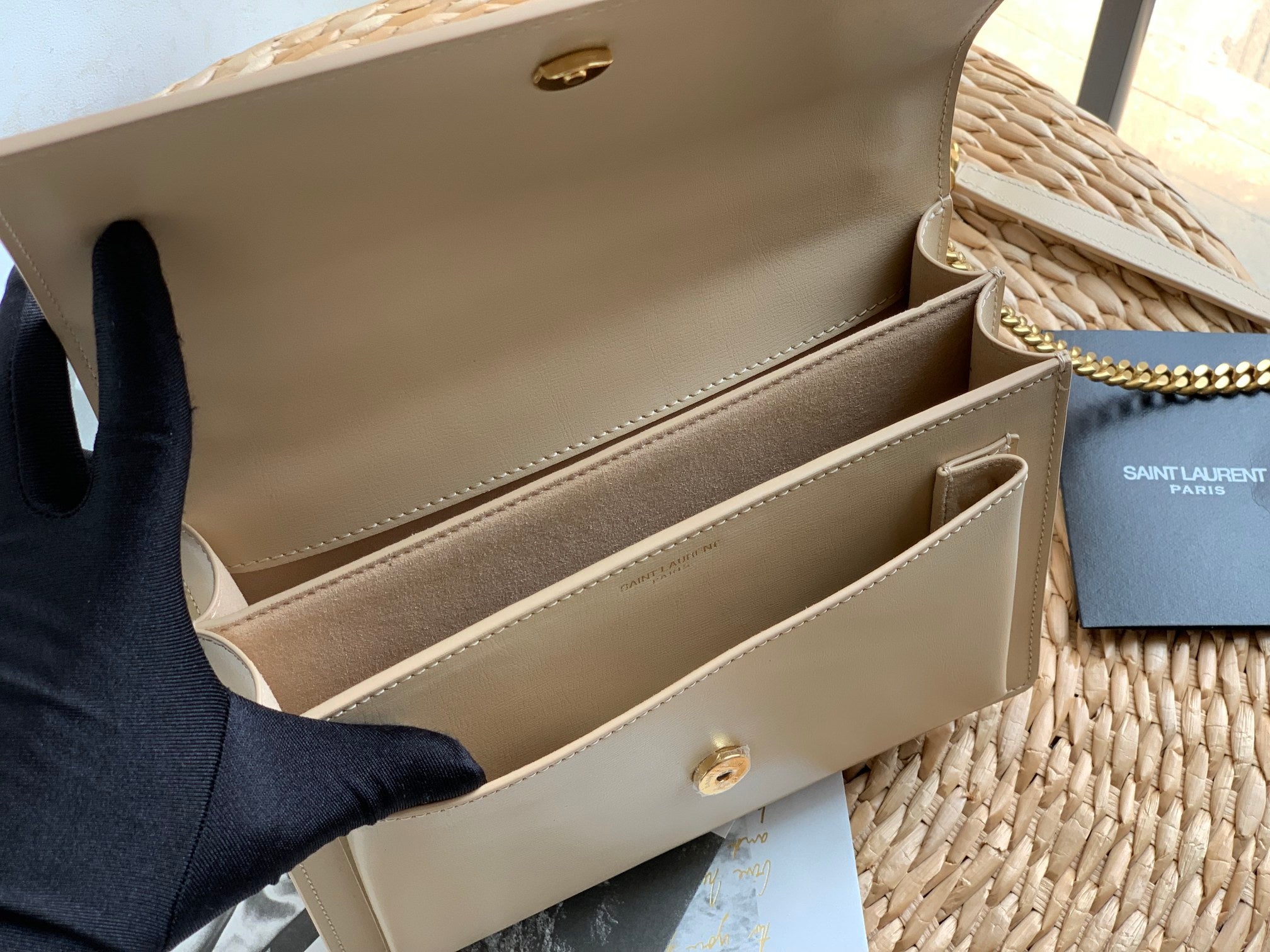 YSL Sunset Medium In Smooth Leather