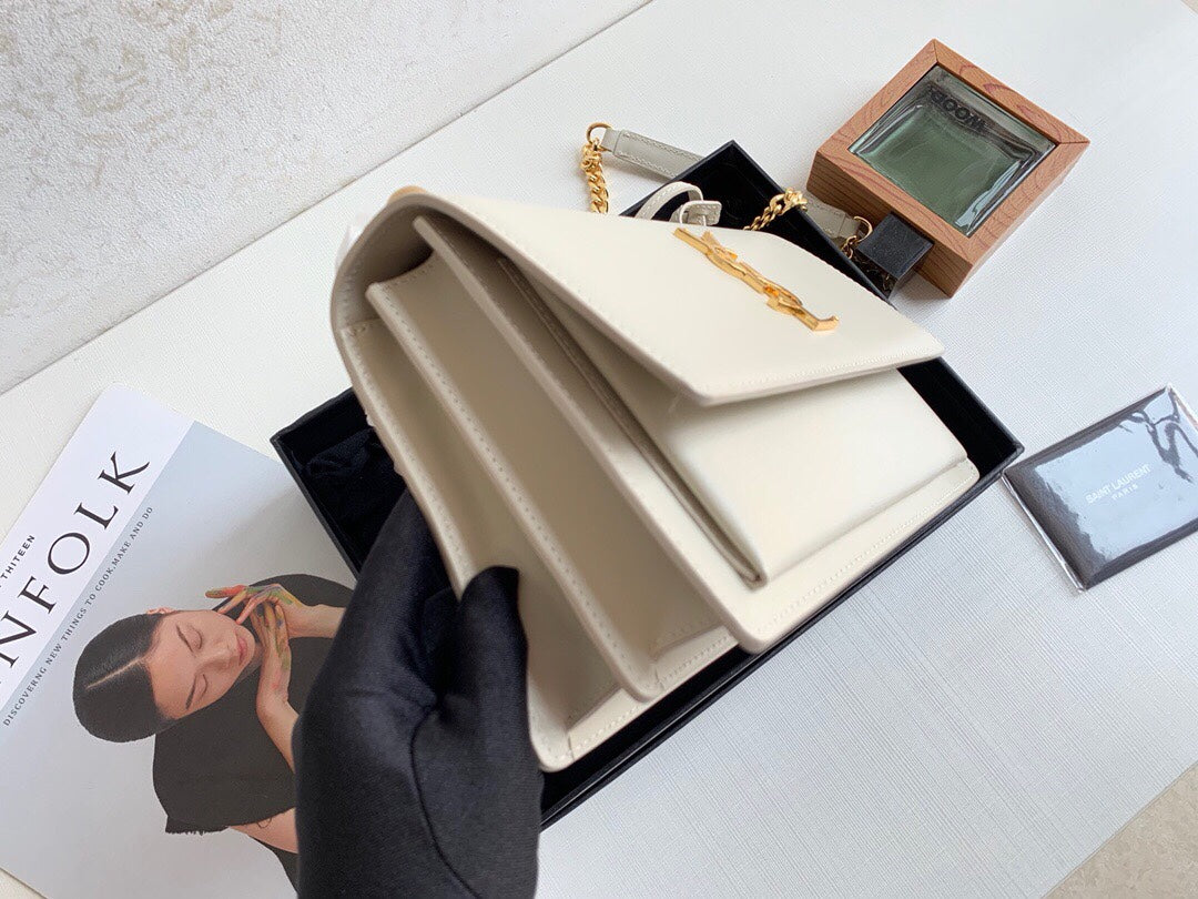 YSL Sunset Medium In Smooth Leather