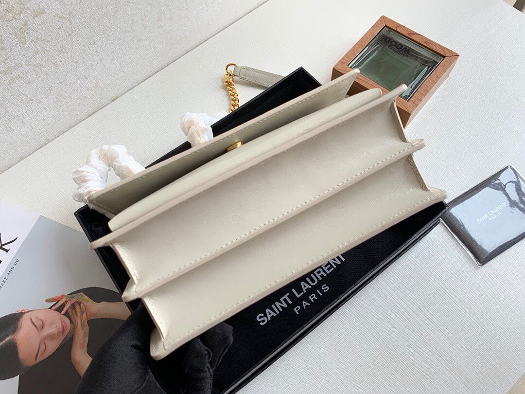 YSL Sunset Medium In Smooth Leather