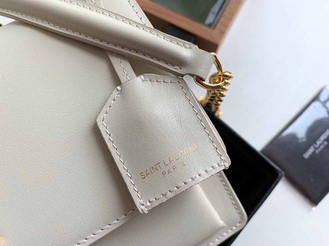 YSL Sunset Medium In Smooth Leather